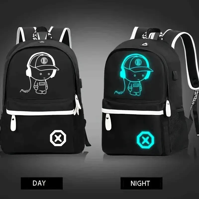 MOCHILA ESCOLAR ANIME - RC171
