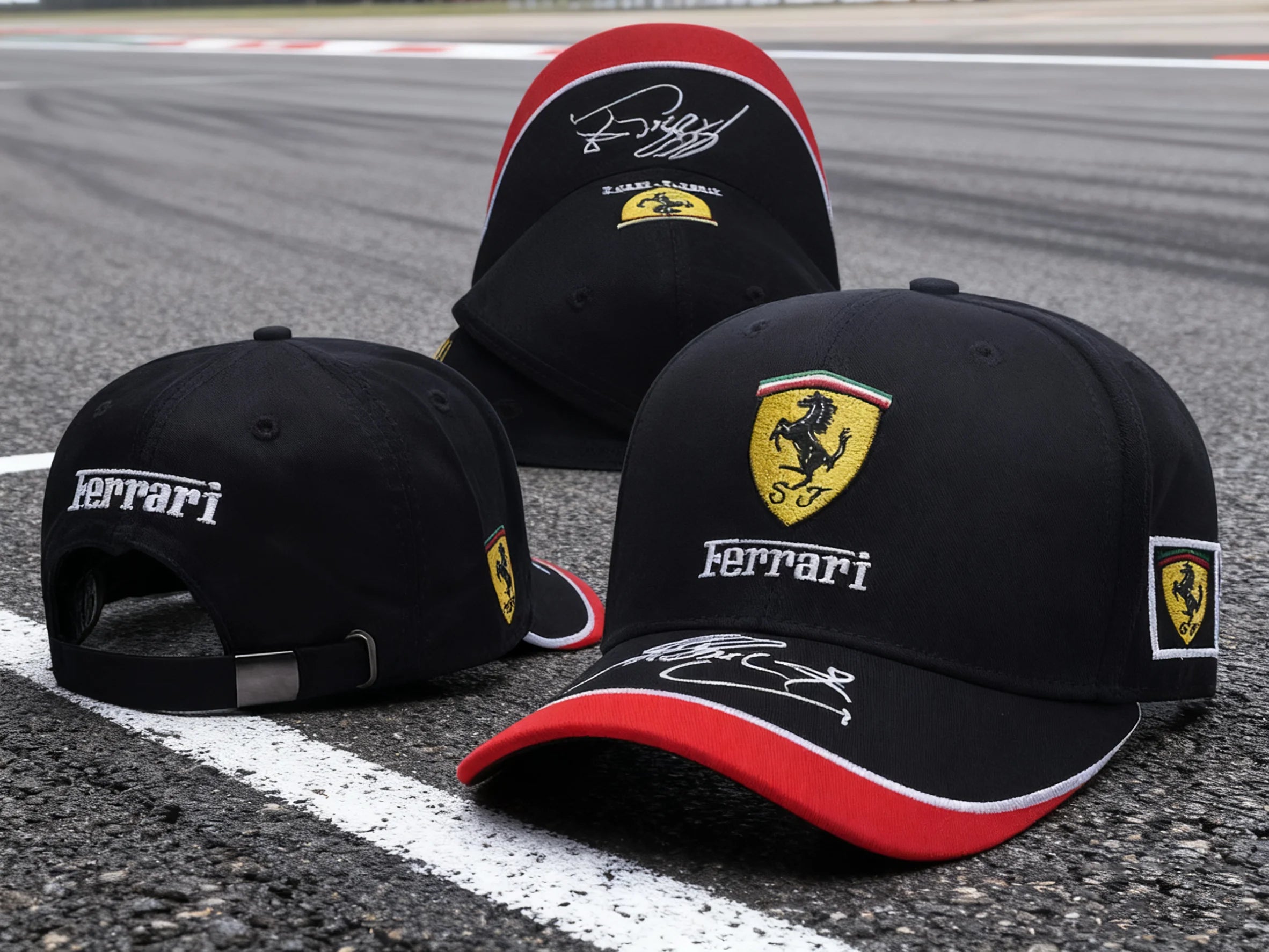 KIT BONÉ FERRARI + RELÓGIO - RC175