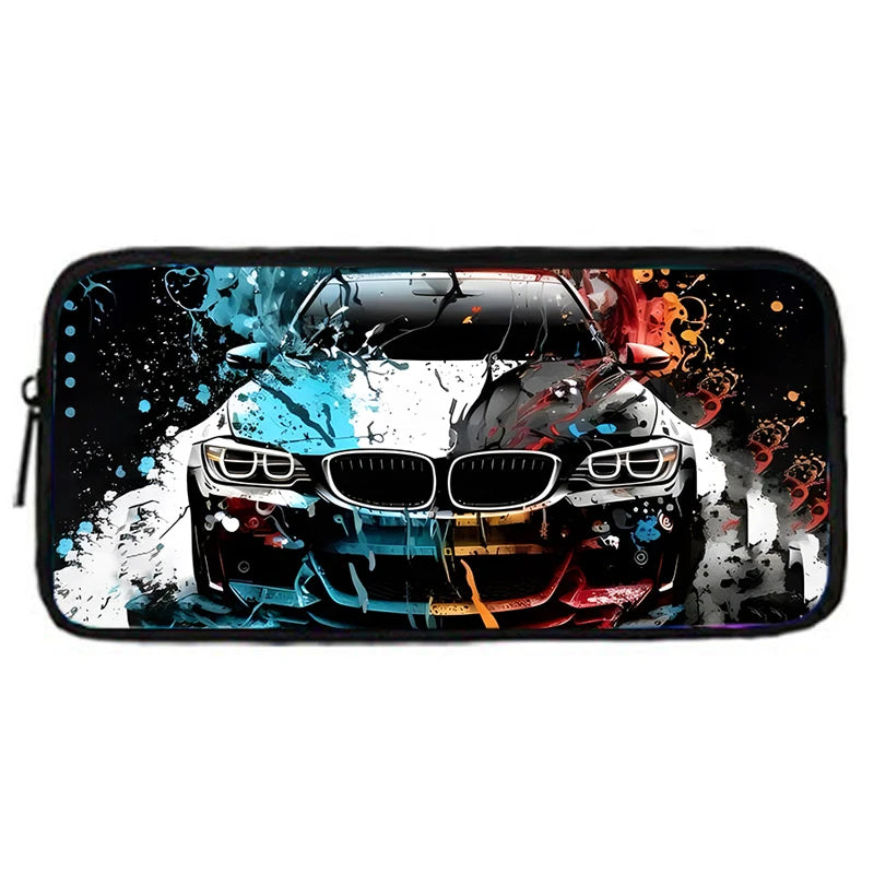 KIT MOCHILA ESCOLAR BMW M RACE - RC5