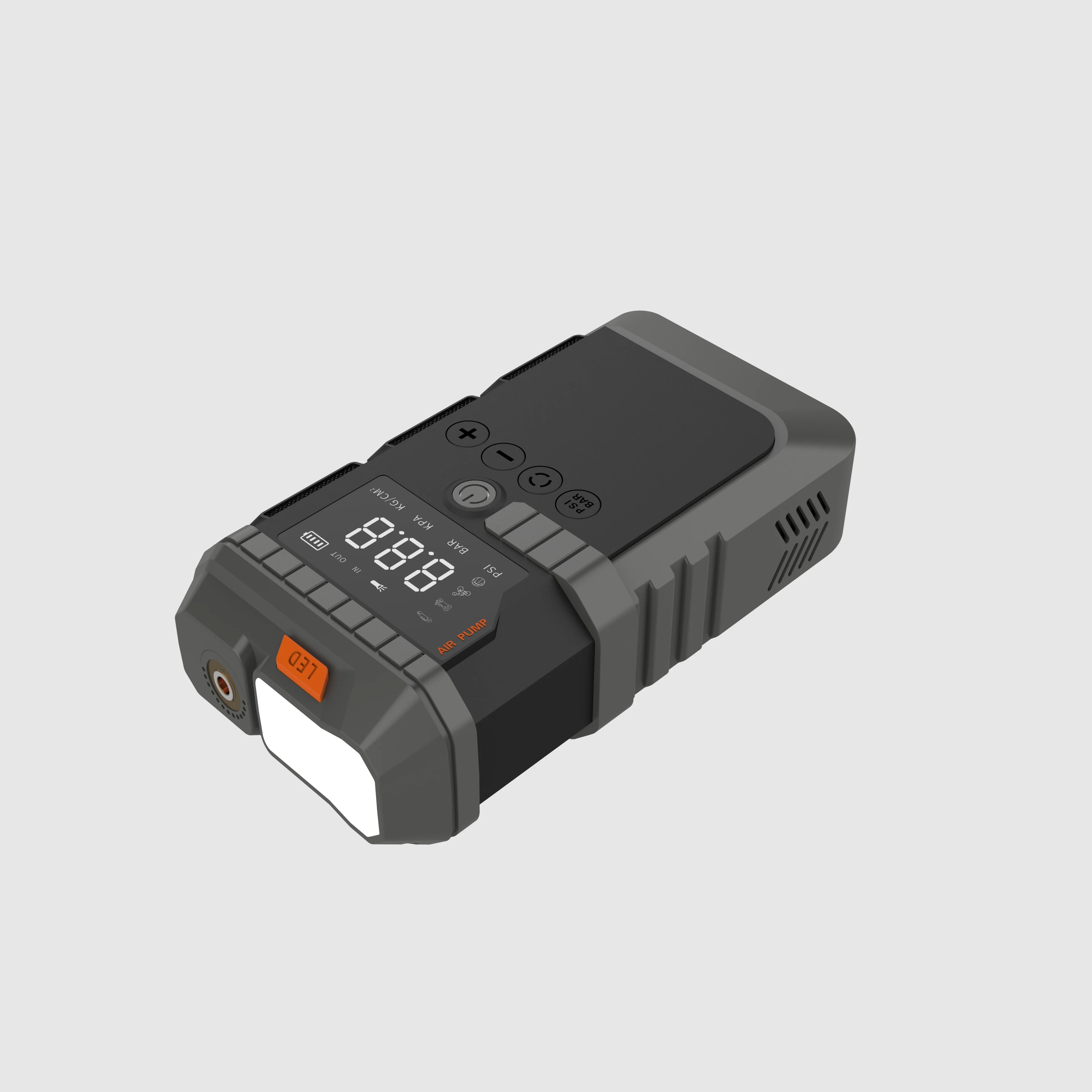 AUXILIAR DE PARTIDA + COMPRESSOR DE AR - RC160