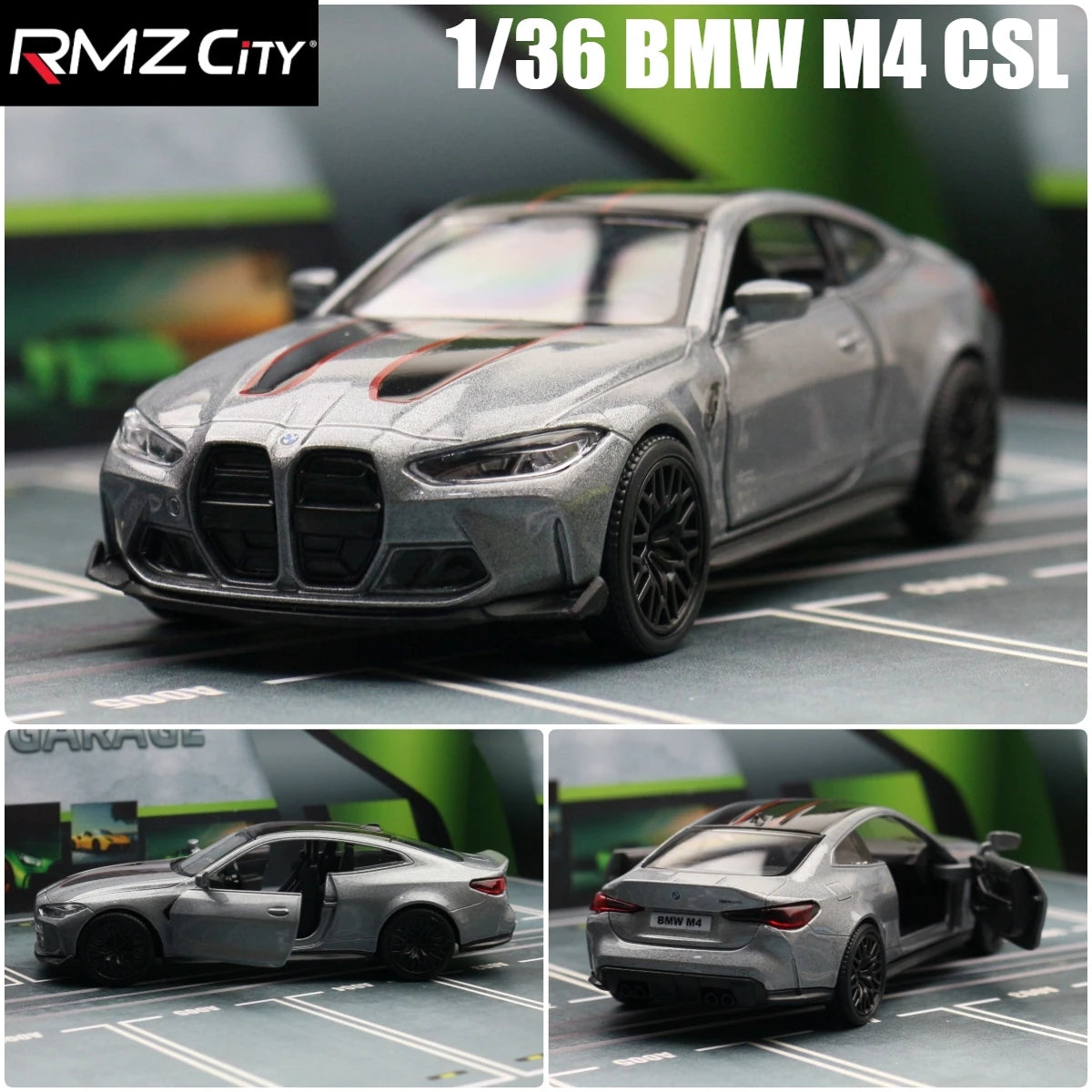 MINIATURA BMW M4 CSL G82 - RC19
