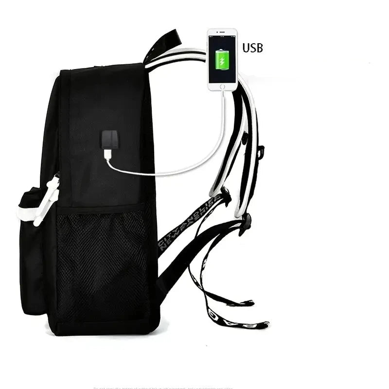 MOCHILA ESCOLAR ANIME - RC171