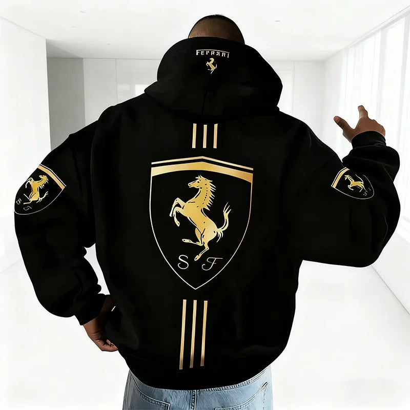 MOLETOM SCUDO FERRARI - RC151