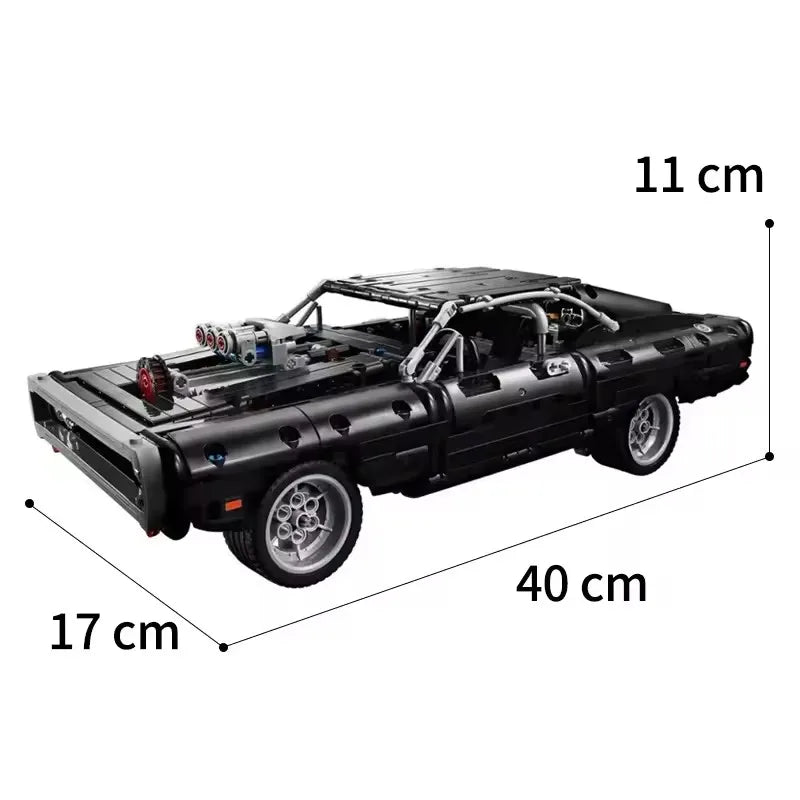 BLOCOS DE MONTAR DODGE CHARGER R/T VELOZES E FURIOSOS - RC129