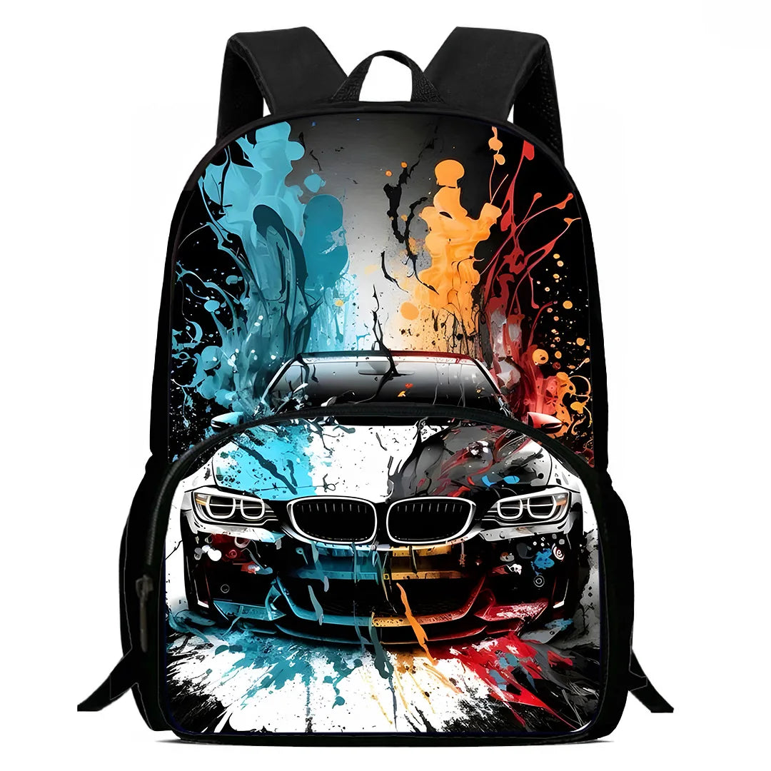 KIT MOCHILA ESCOLAR BMW M RACE - RC5