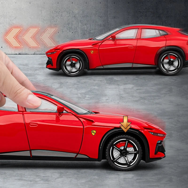 MINIATURA FERRARI PUROSANGUE - RC128