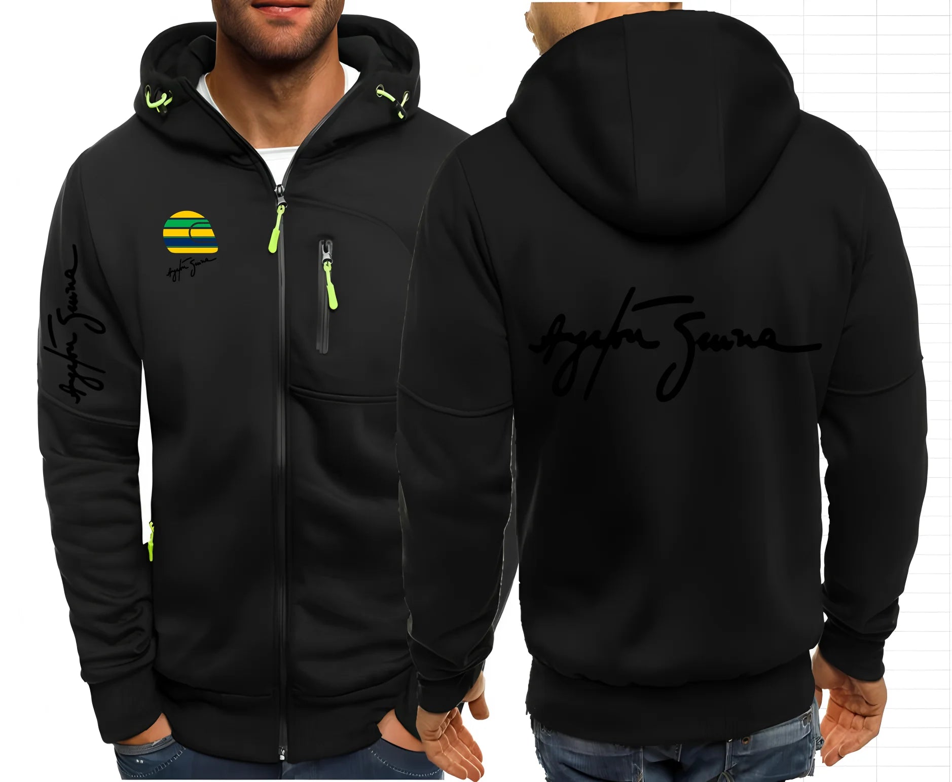 MOLETOM AYRTON SENNA - RC150