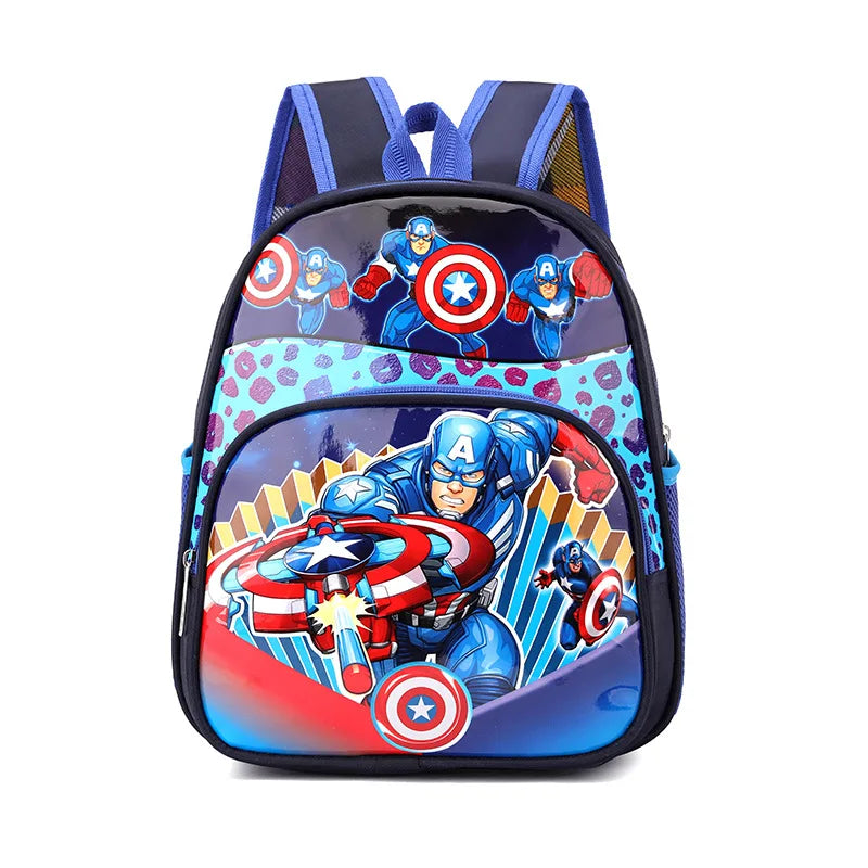 MOCHILA INFANTIL PREMIUM DISNEY PIXAR MARVEL/DC - RC135