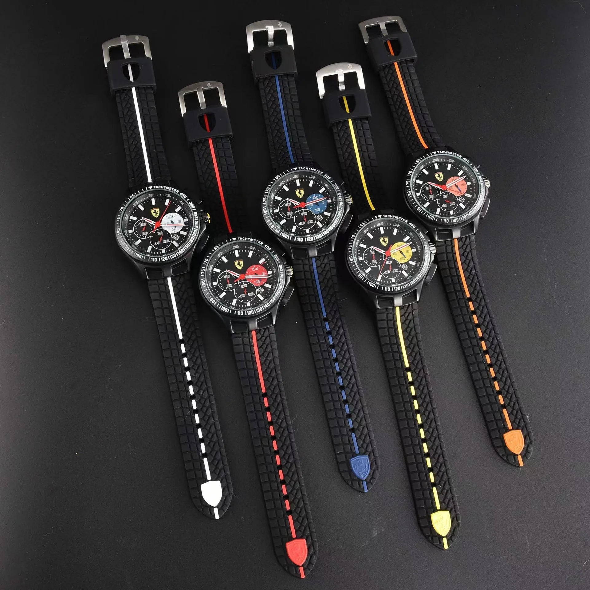 RELÓGIO FERRARI ROMA - RC147