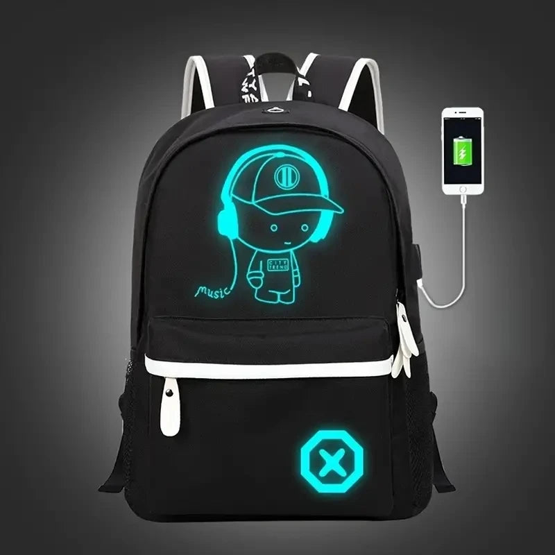 MOCHILA ESCOLAR ANIME - RC171