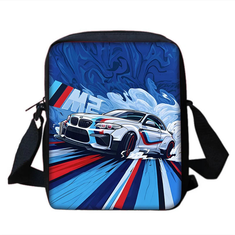 KIT MOCHILA ESCOLAR BMW M RACE - RC5