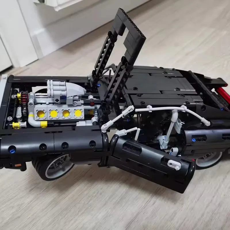 BLOCOS DE MONTAR DODGE CHARGER R/T VELOZES E FURIOSOS - RC129