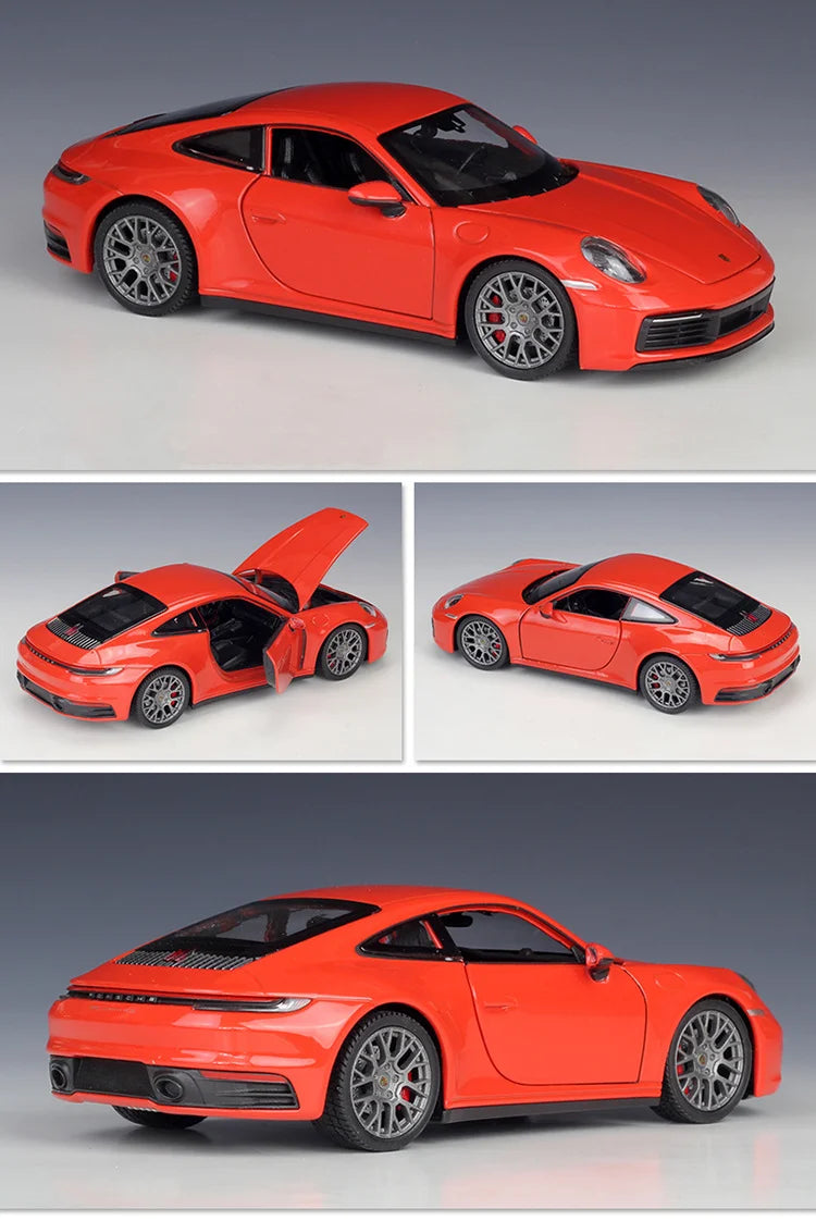 MINIATURA PORSHE 911 CARRERA - RC144