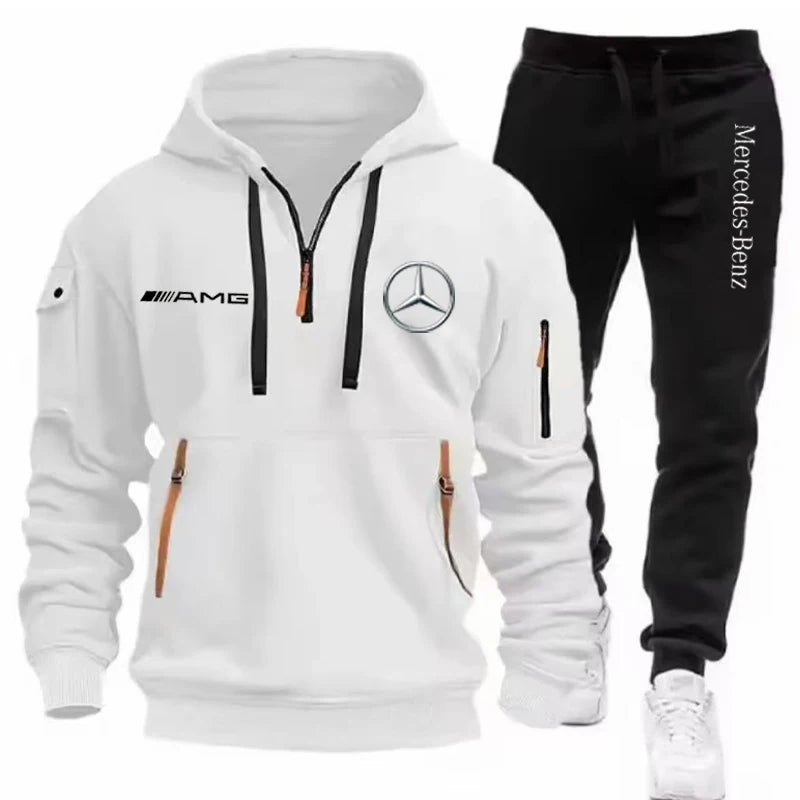 CONJUNTO MOLETOM PREMIUM MERCEDES BENZ AMG - RC137