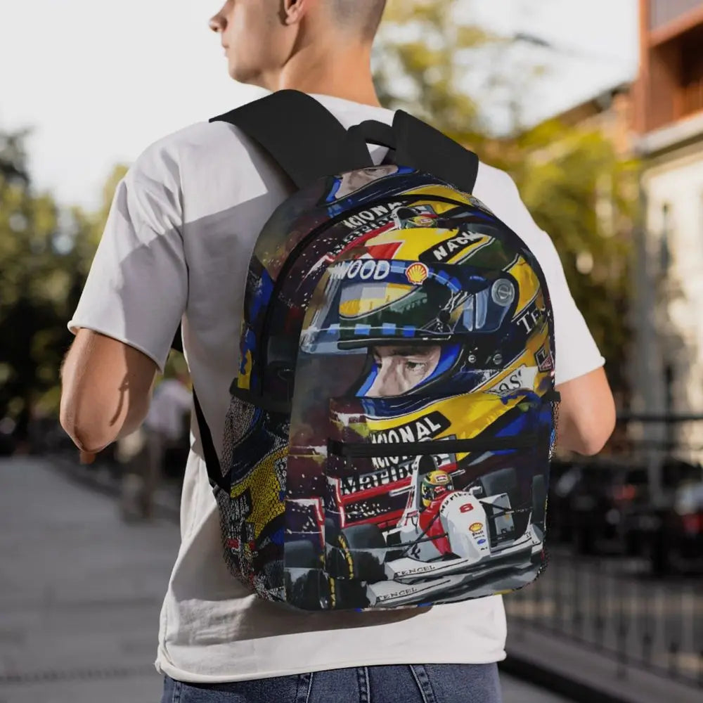 MOCHILA AYRTON SENNA RACE F1 - RC3