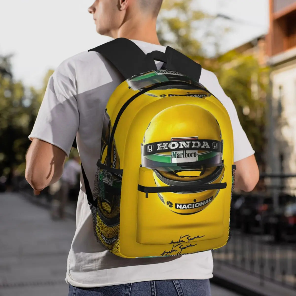 MOCHILA AYRTON SENNA F1 - RC4