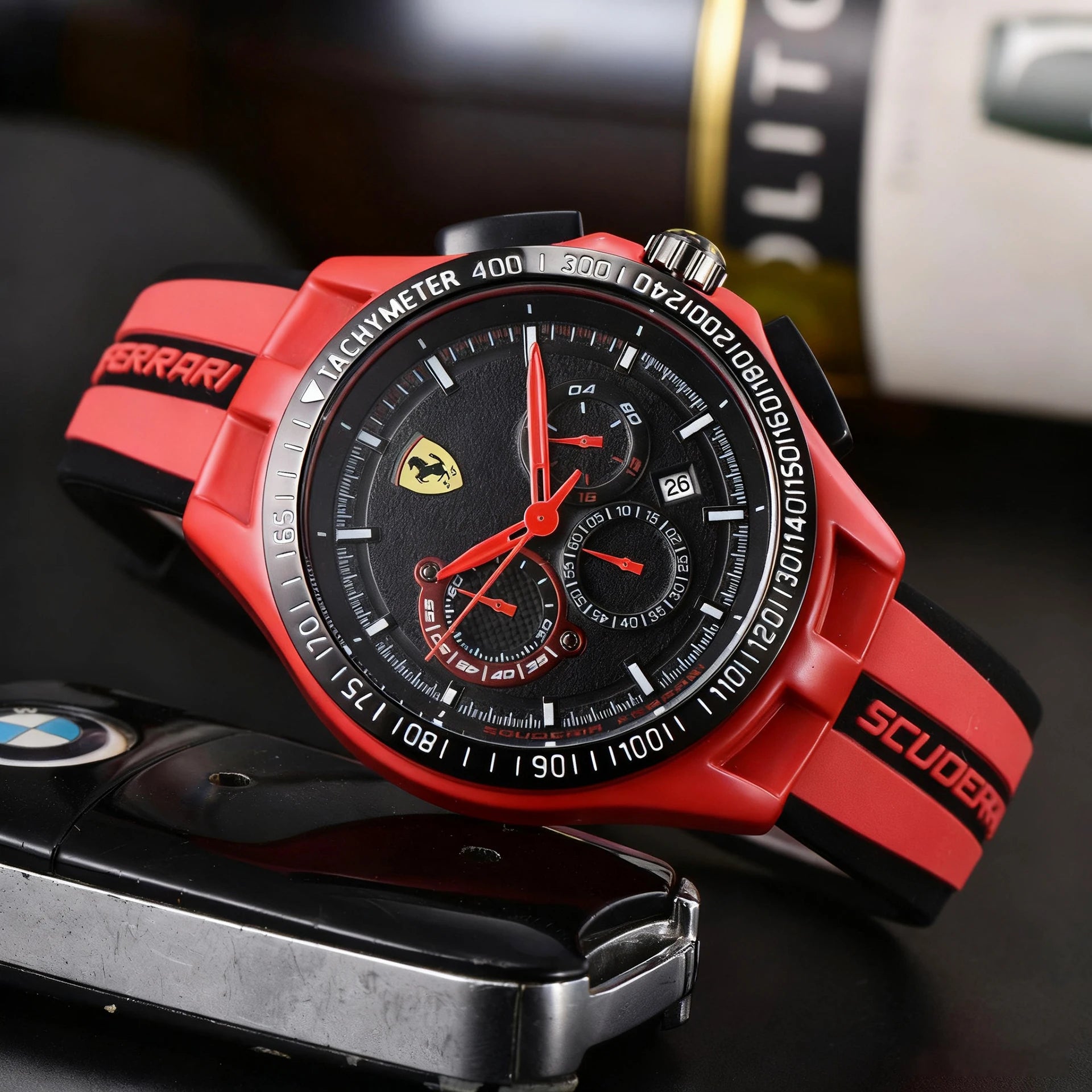 RELÓGIO SCUDERIA FERRARI CHRONO - RC127