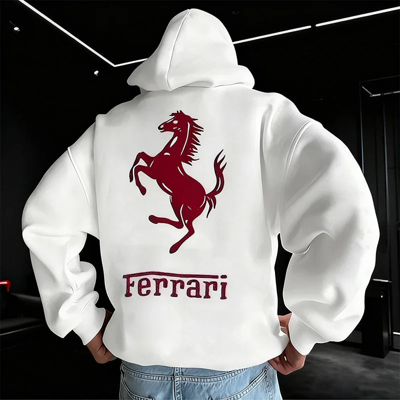 MOLETOM SCUDO FERRARI - RC151