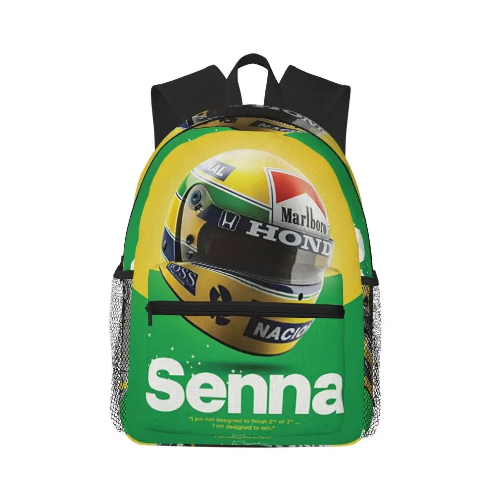 MOCHILA AYRTON SENNA F1 - RC4