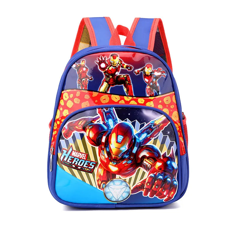 MOCHILA INFANTIL PREMIUM DISNEY PIXAR MARVEL/DC - RC135