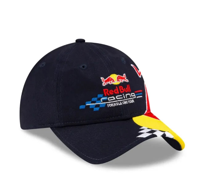 BONÉ OFICIAL RED BULL RACING F1 - RC125
