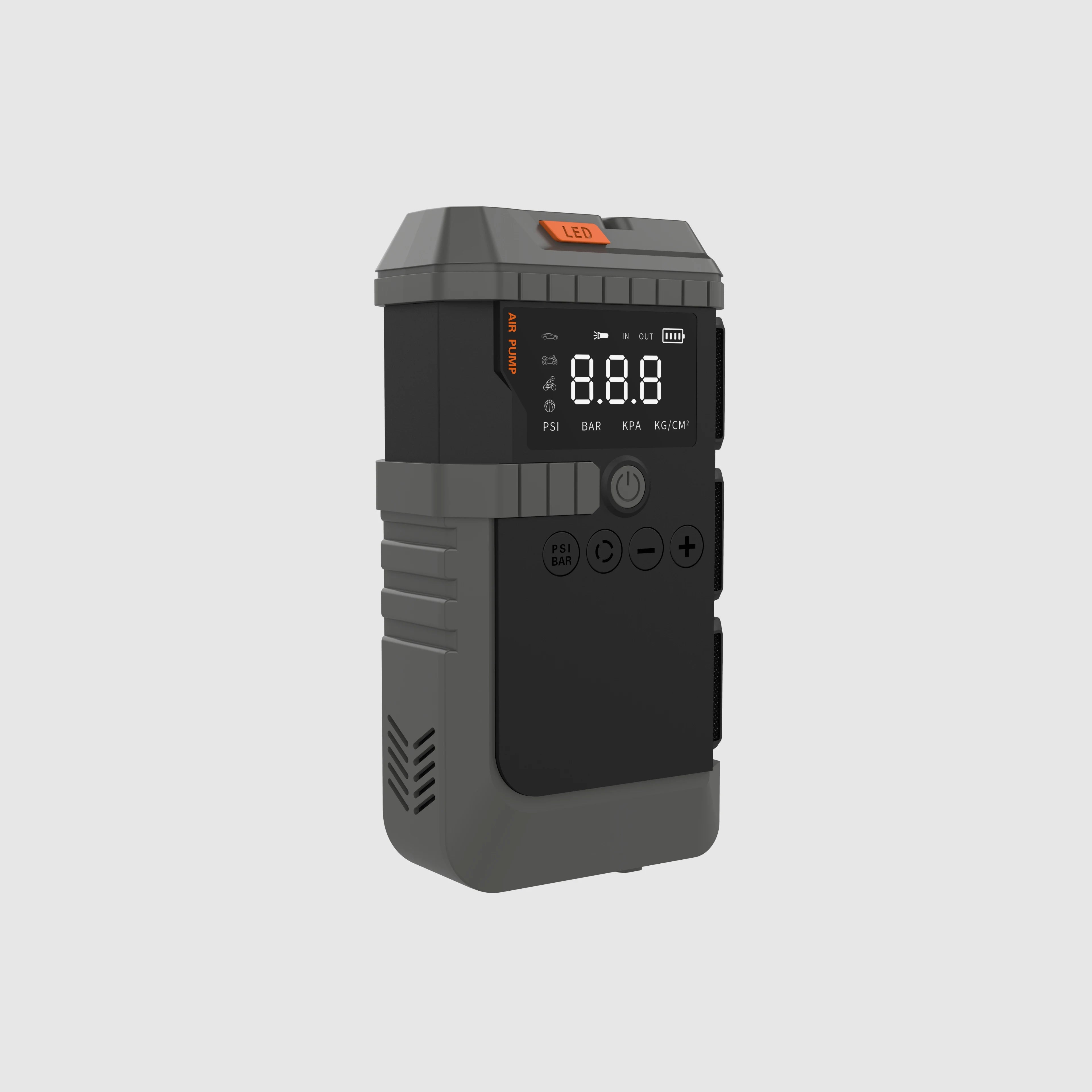 AUXILIAR DE PARTIDA + COMPRESSOR DE AR - RC160
