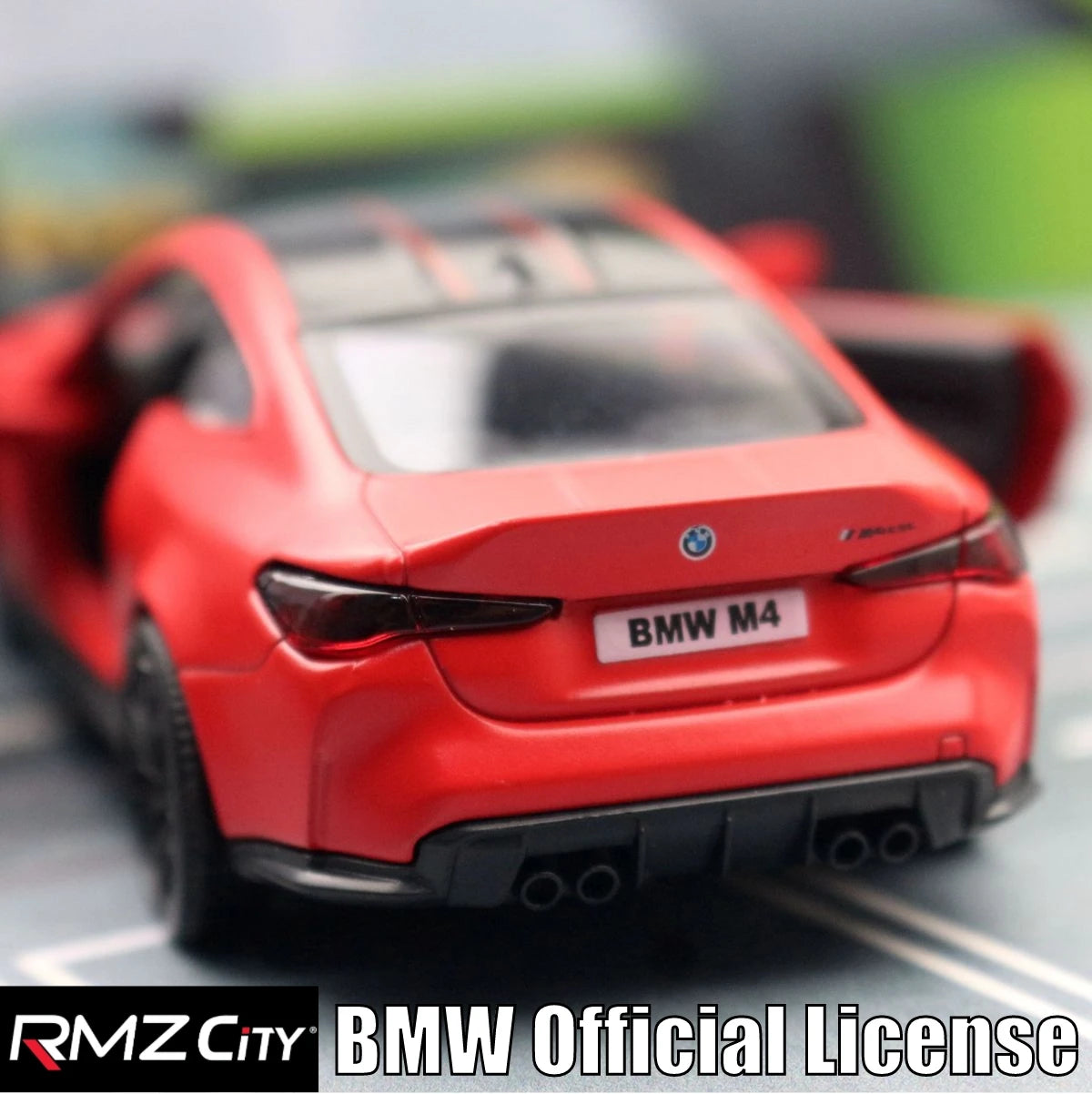 MINIATURA BMW M4 CSL G82 - RC19