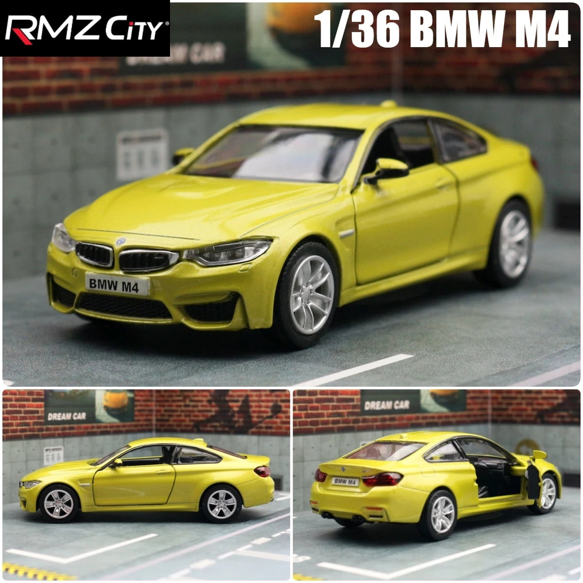 MINIATURA BMW M4 CSL G82 - RC19