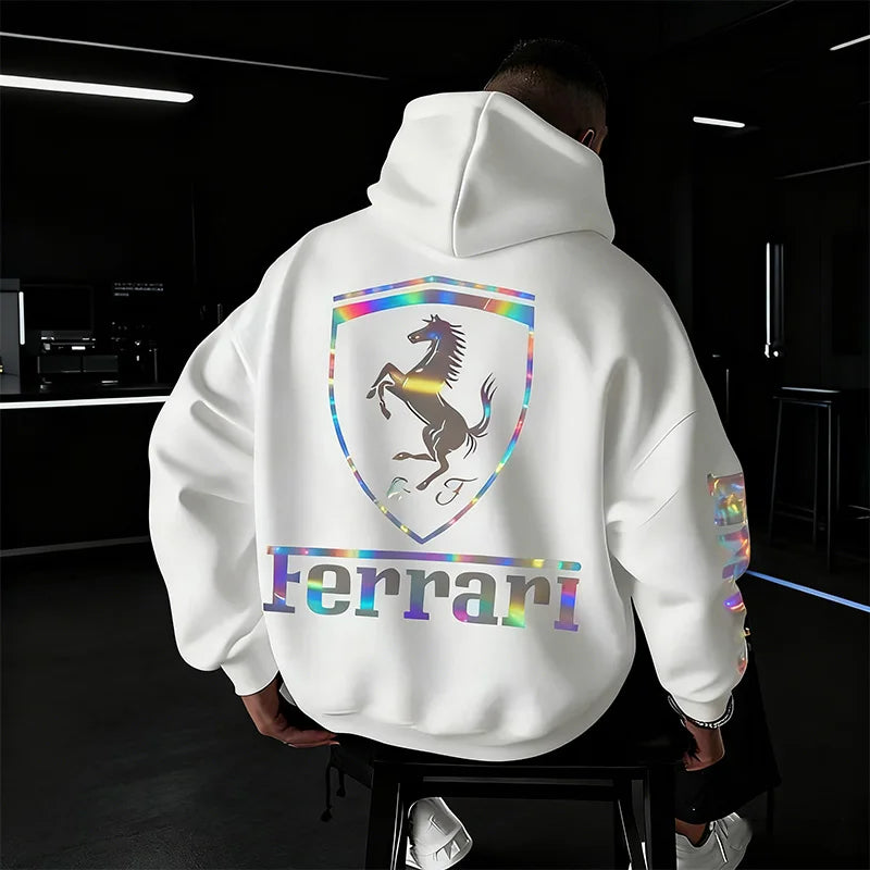 MOLETOM SCUDO FERRARI - RC151