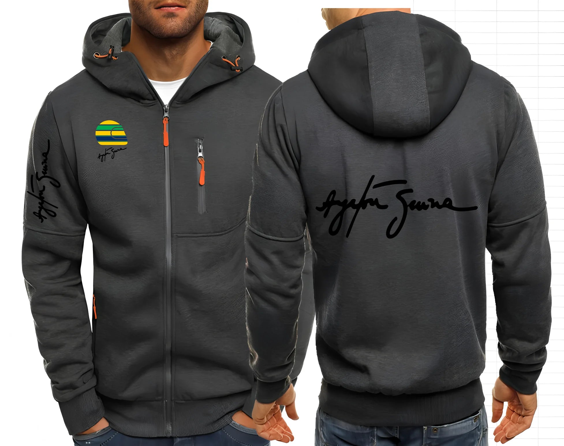 MOLETOM AYRTON SENNA - RC150