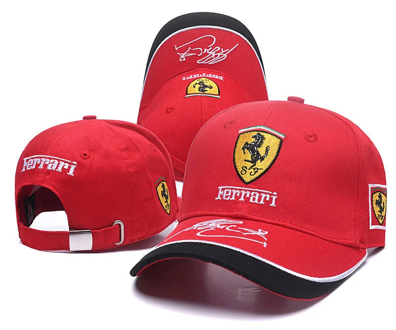 KIT BONÉ FERRARI + RELÓGIO - RC175