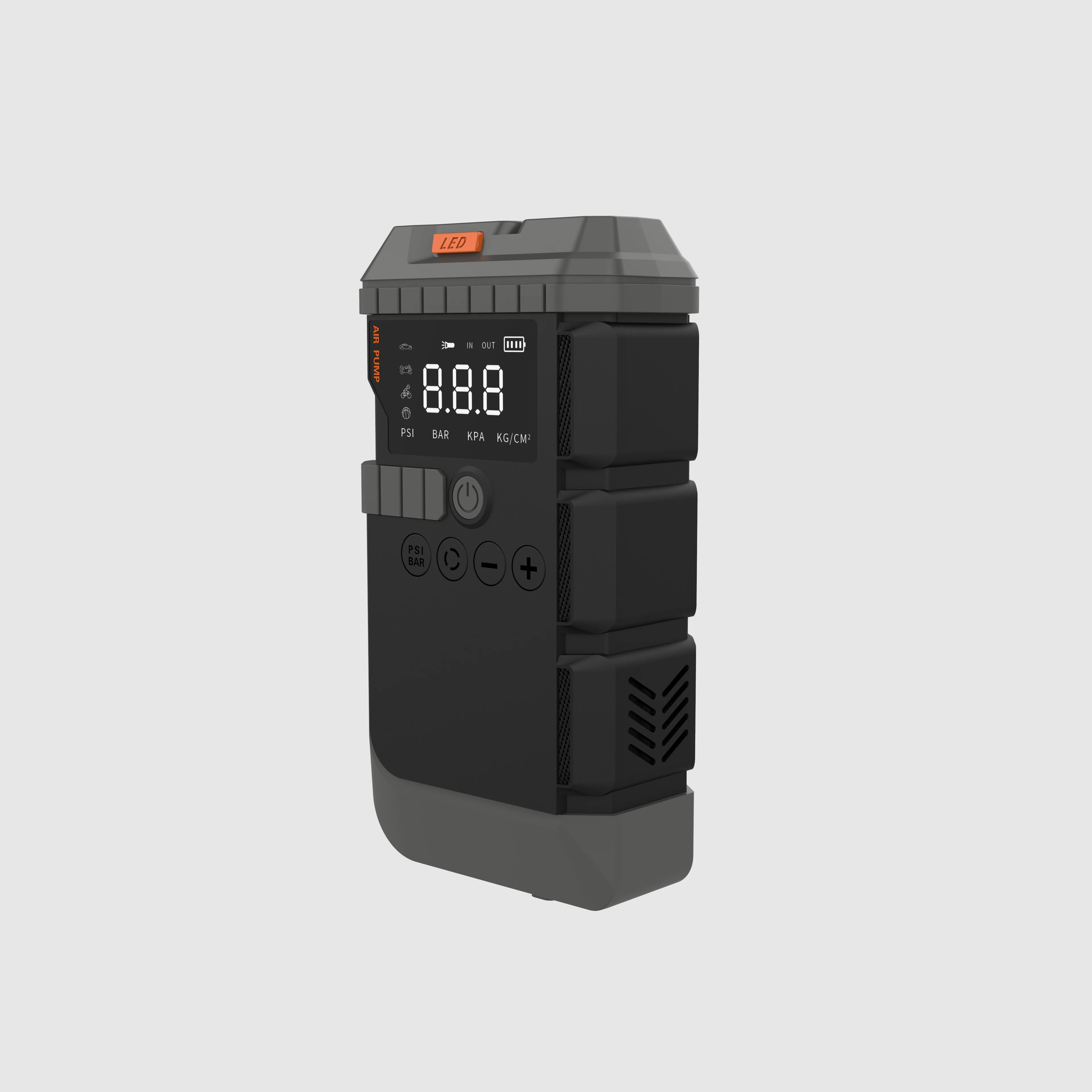 AUXILIAR DE PARTIDA + COMPRESSOR DE AR - RC160