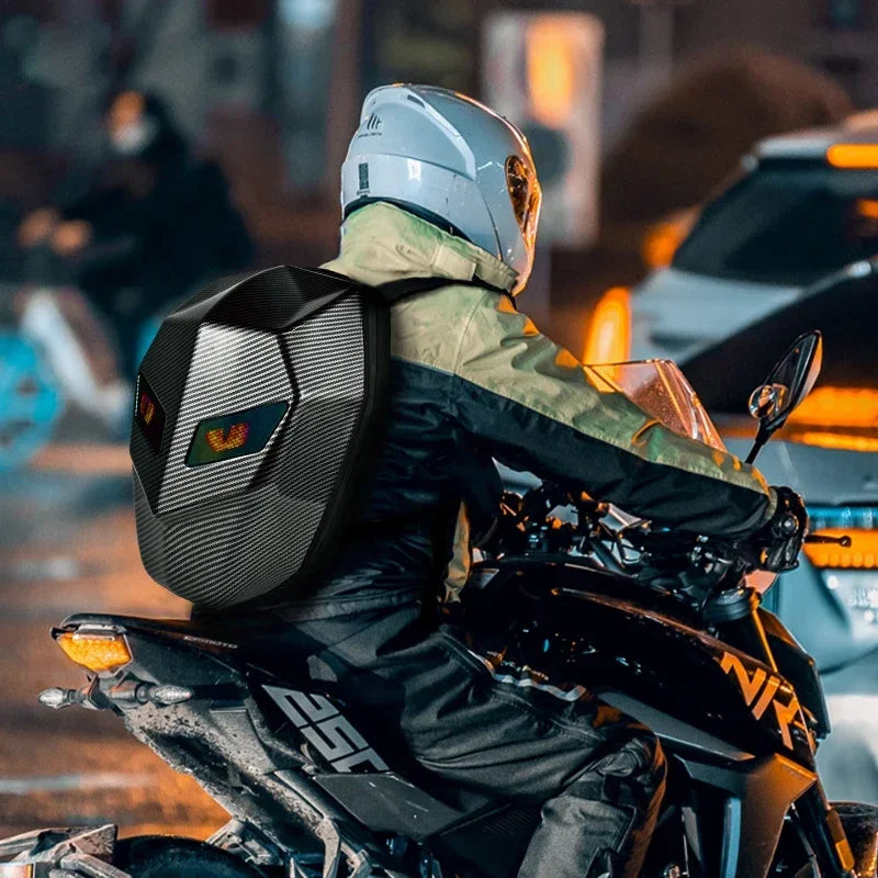 MOCHILA IMPERMEÁVEL PARA CAPACETE - RC174