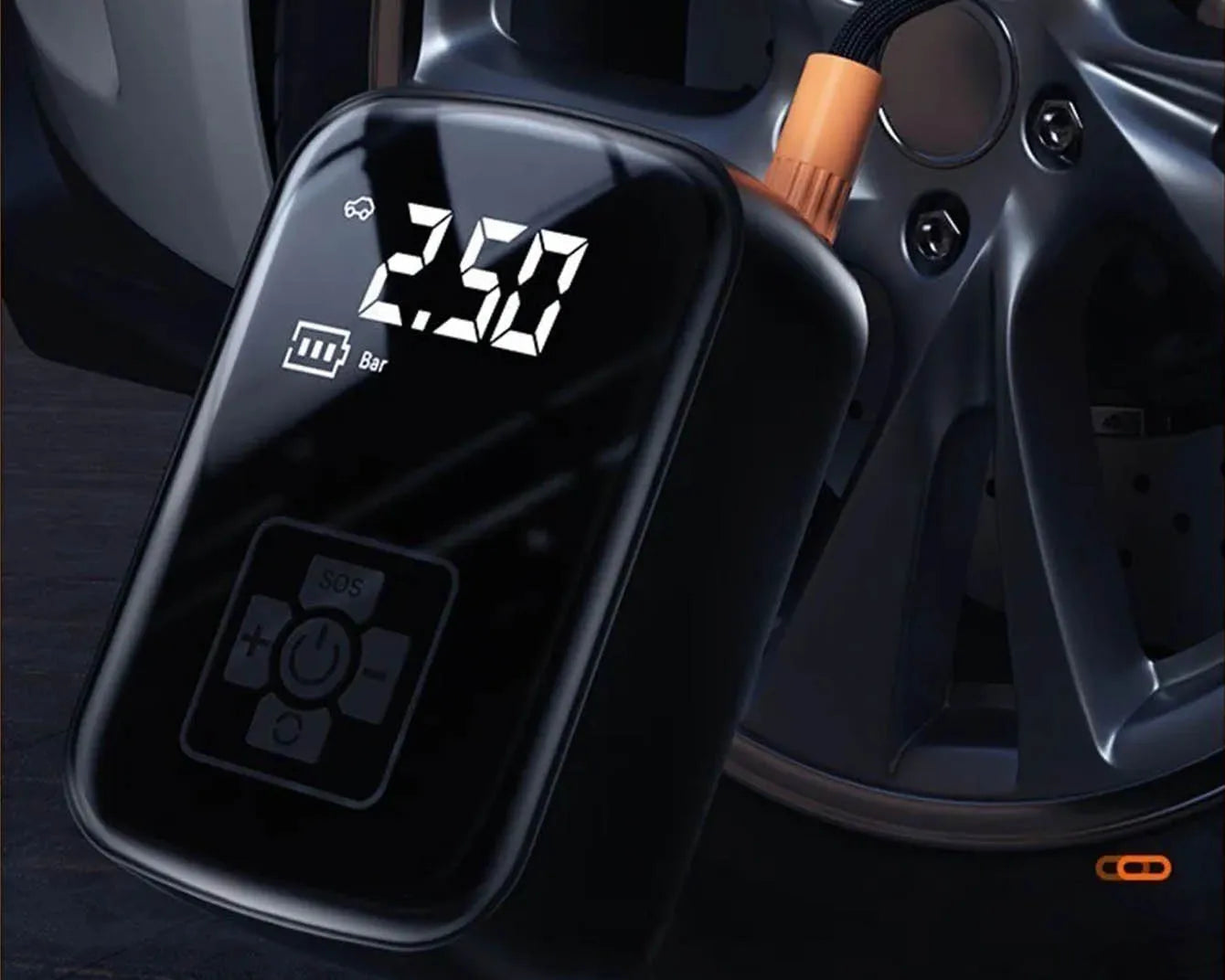 MINI COMPRESSOR DE AR PORTÁTIL - RC140