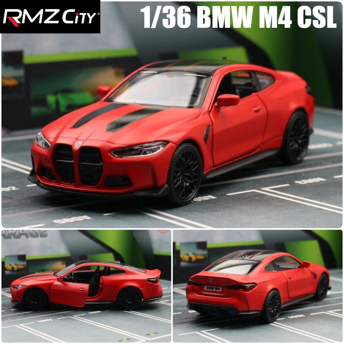 MINIATURA BMW M4 CSL G82 - RC19