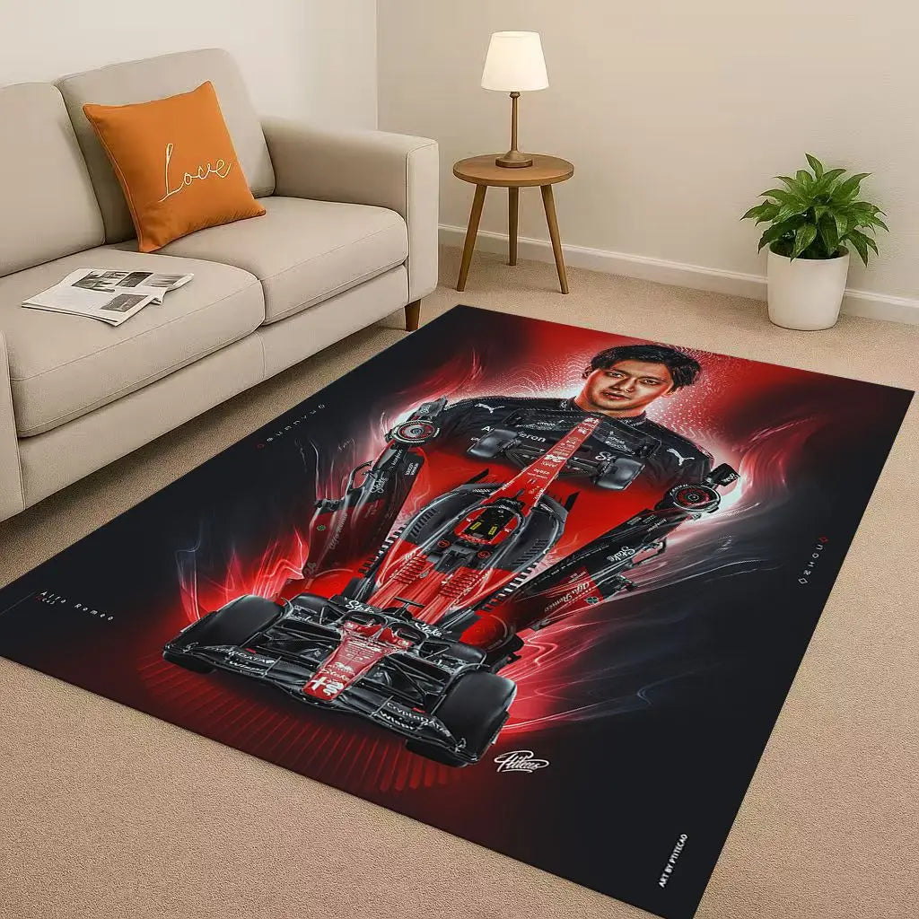 TAPETE FORMULA 1 - RC120