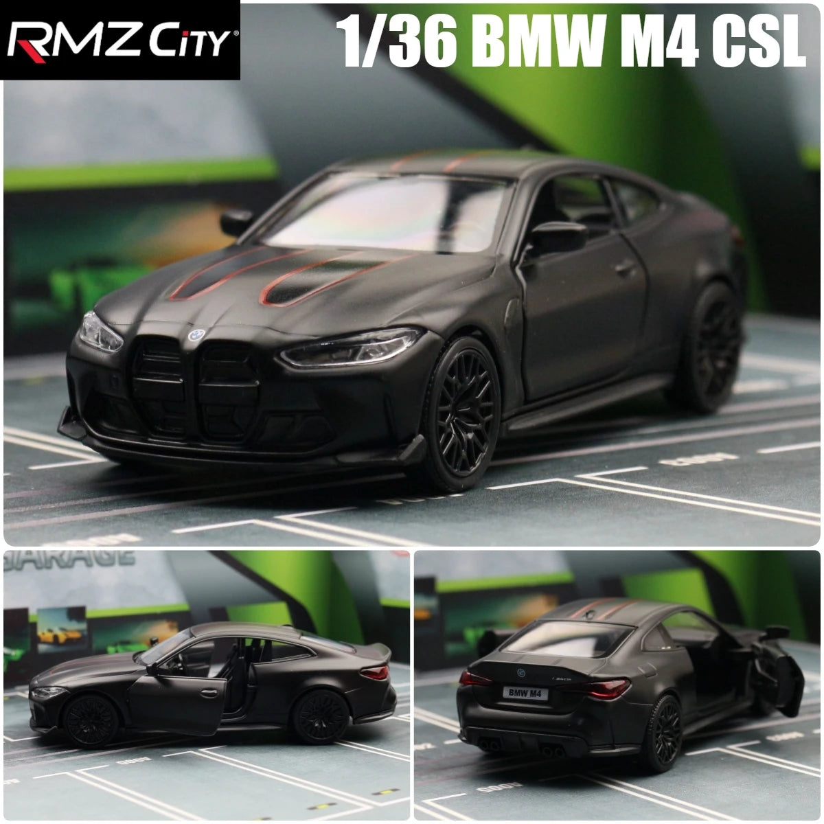MINIATURA BMW M4 CSL G82 - RC19