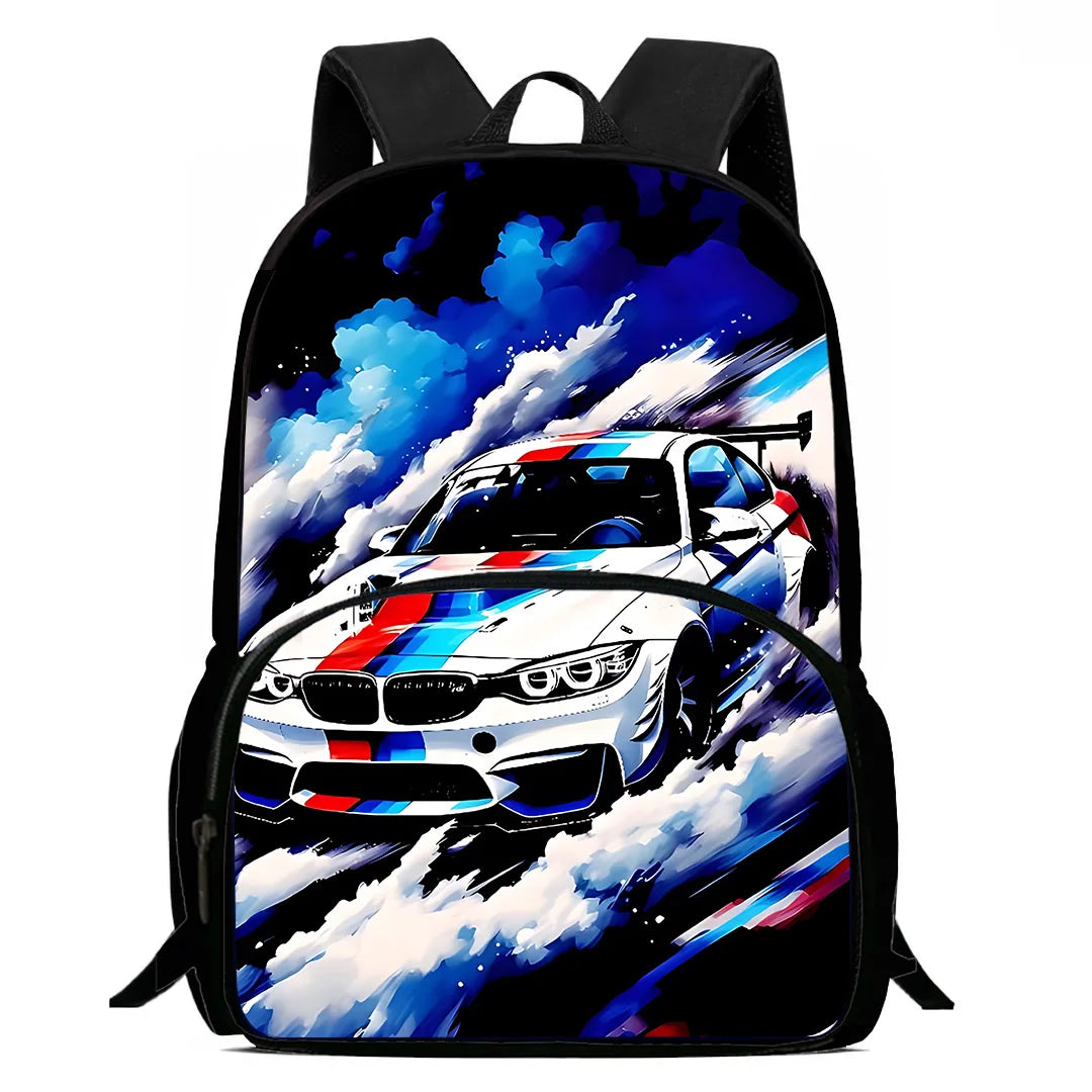 KIT MOCHILA ESCOLAR BMW M RACE - RC5