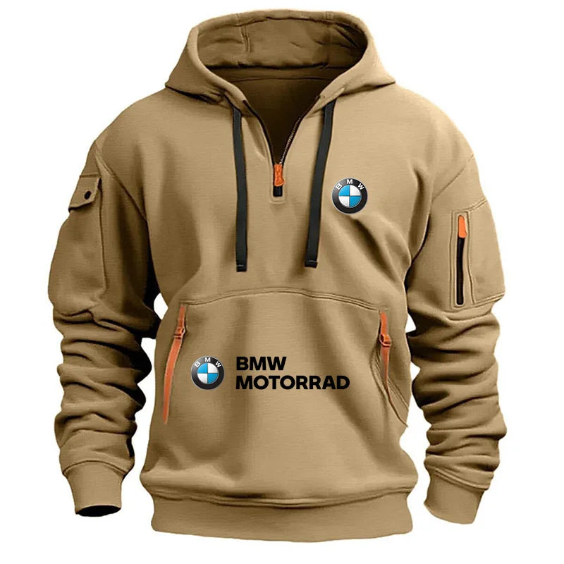 MOLETOM COM CAPUZ BMW MOTORRAD - RC7