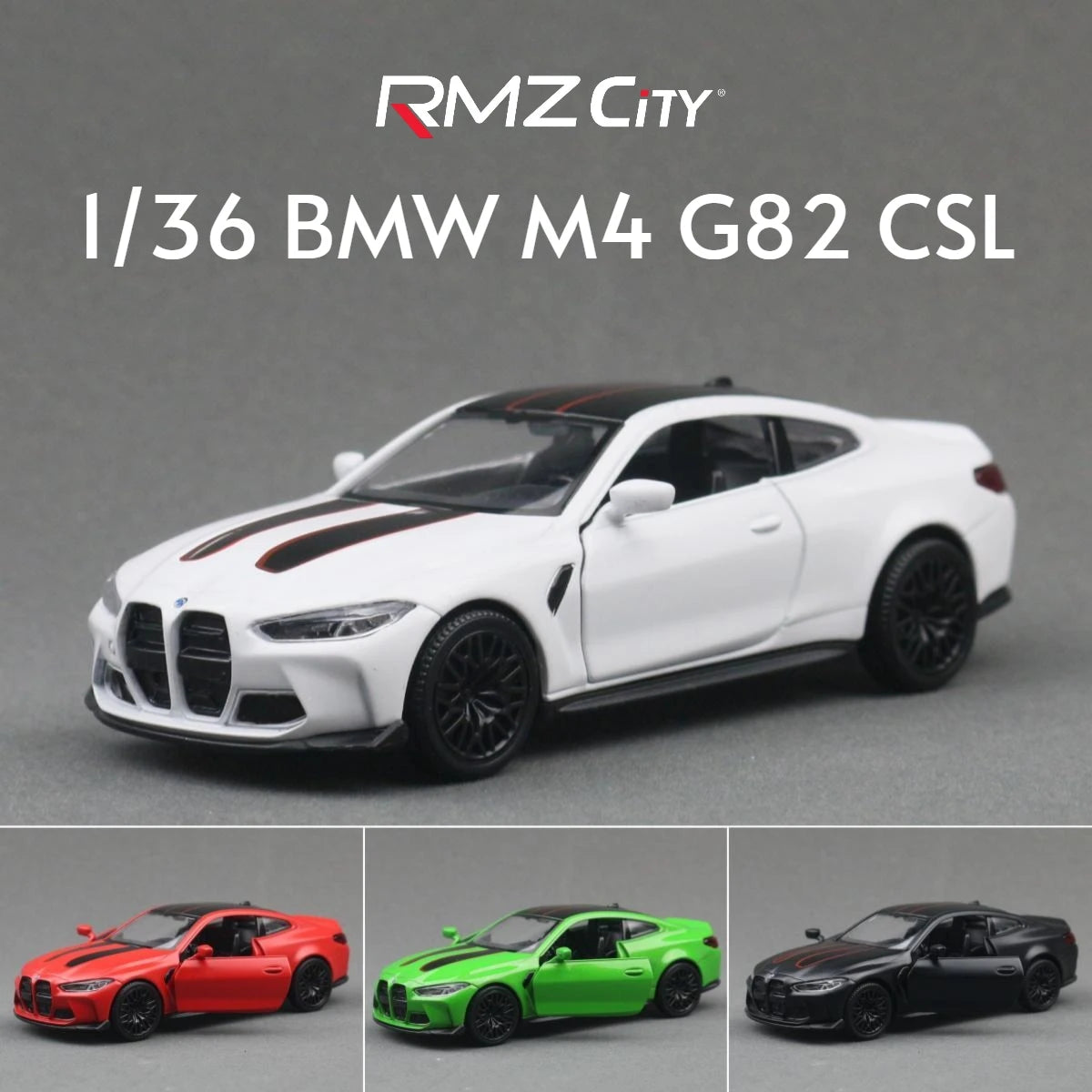 MINIATURA BMW M4 CSL G82 - RC19
