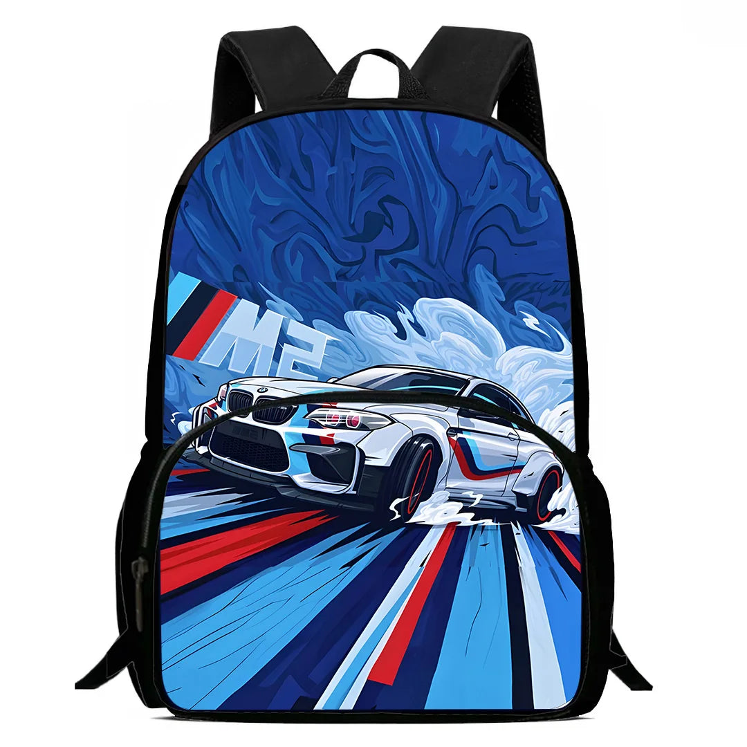 KIT MOCHILA ESCOLAR BMW M RACE - RC5