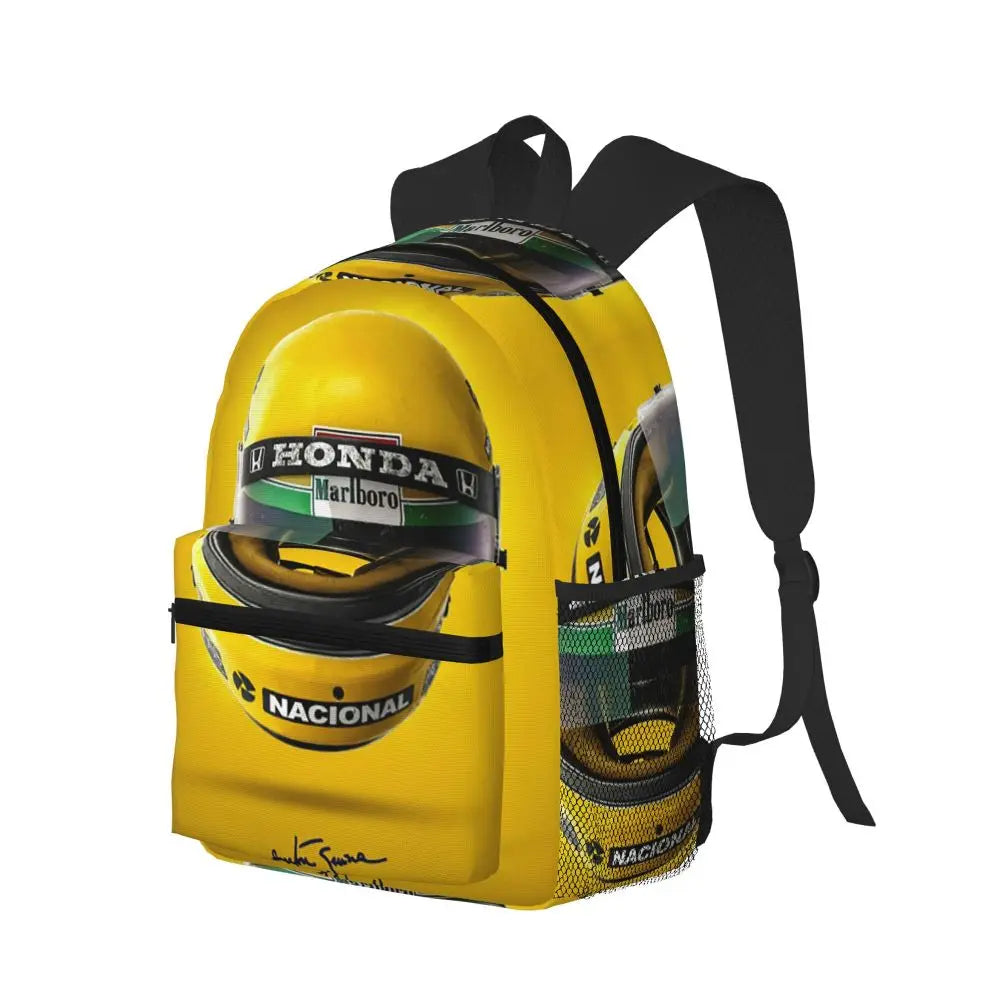 MOCHILA AYRTON SENNA F1 - RC4