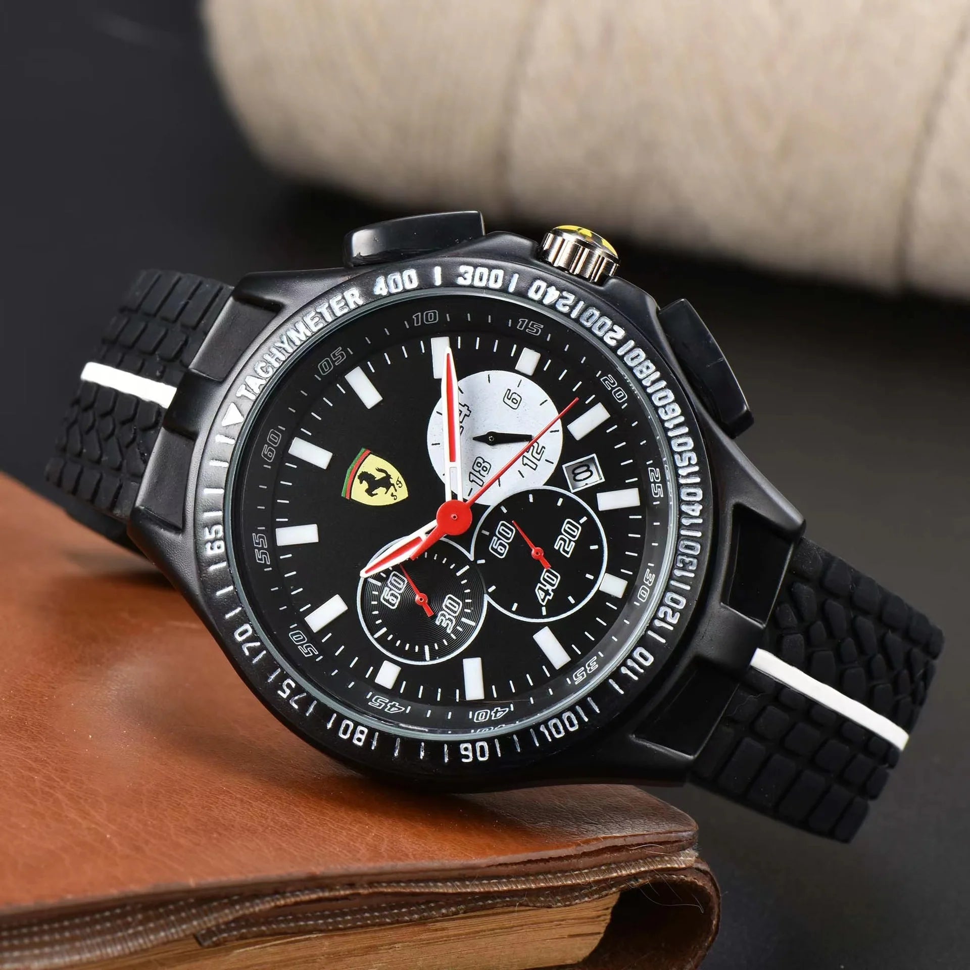 RELÓGIO FERRARI ROMA - RC147