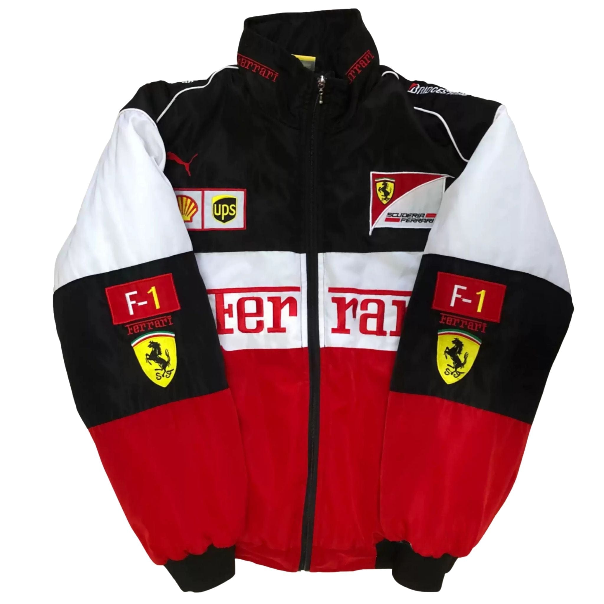 Jaqueta Vintage Ferrari v1 - RCJ5