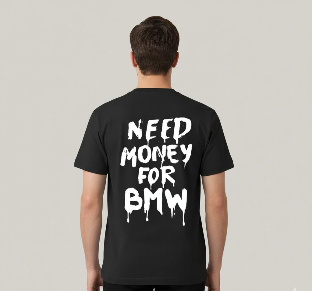 KIT 2 CAMISETAS NEED MONEY BMW - RC13