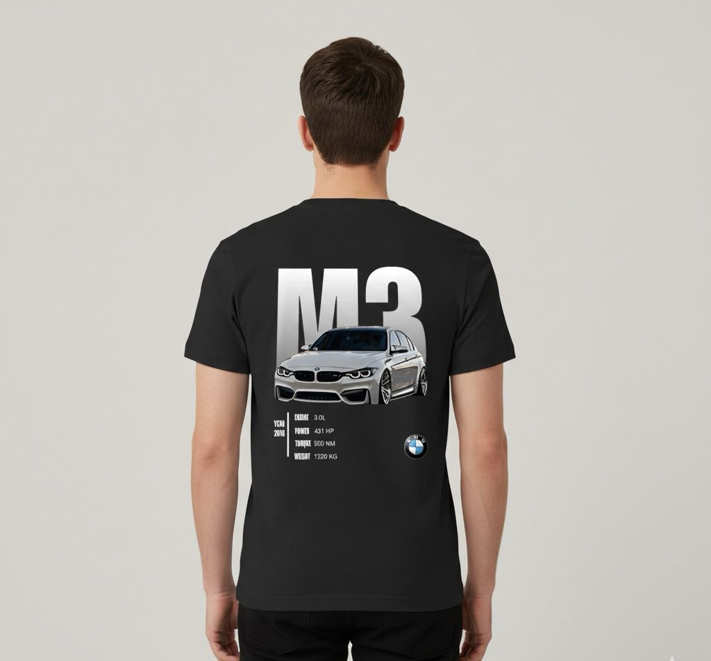 CAMISETA BMW M3 - RC89