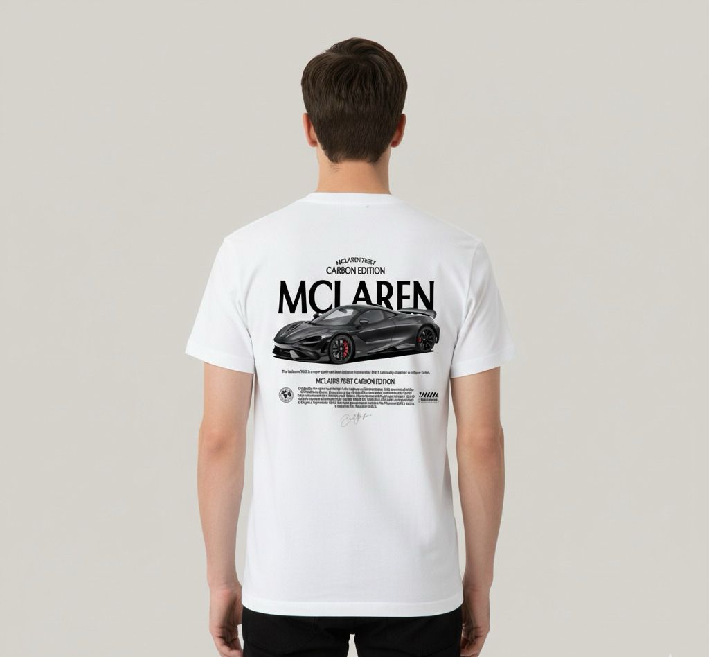 CAMISETA MCLAREN - RC29