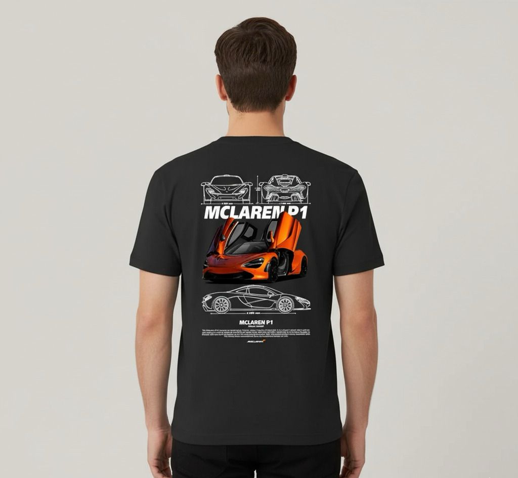 CAMISETA MCLAREN P1 - RC33