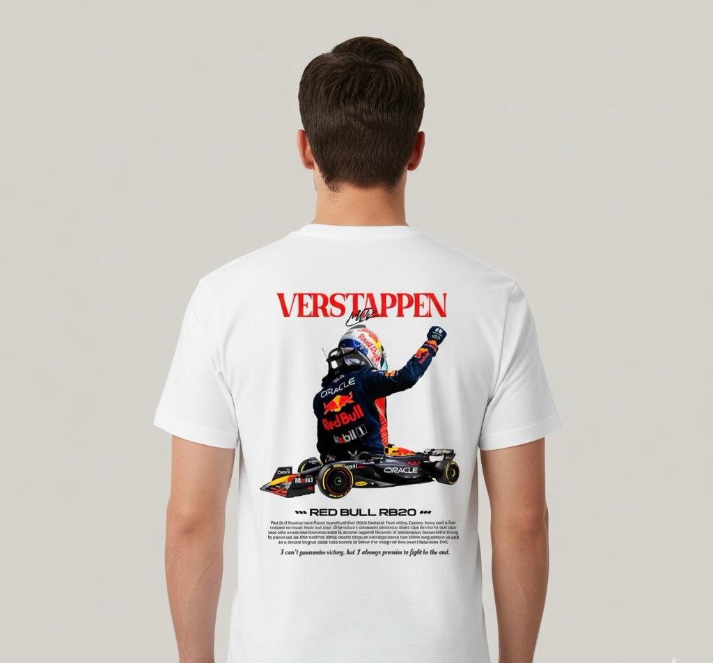 CAMISETA MAX VERSTAPPEN - RC47