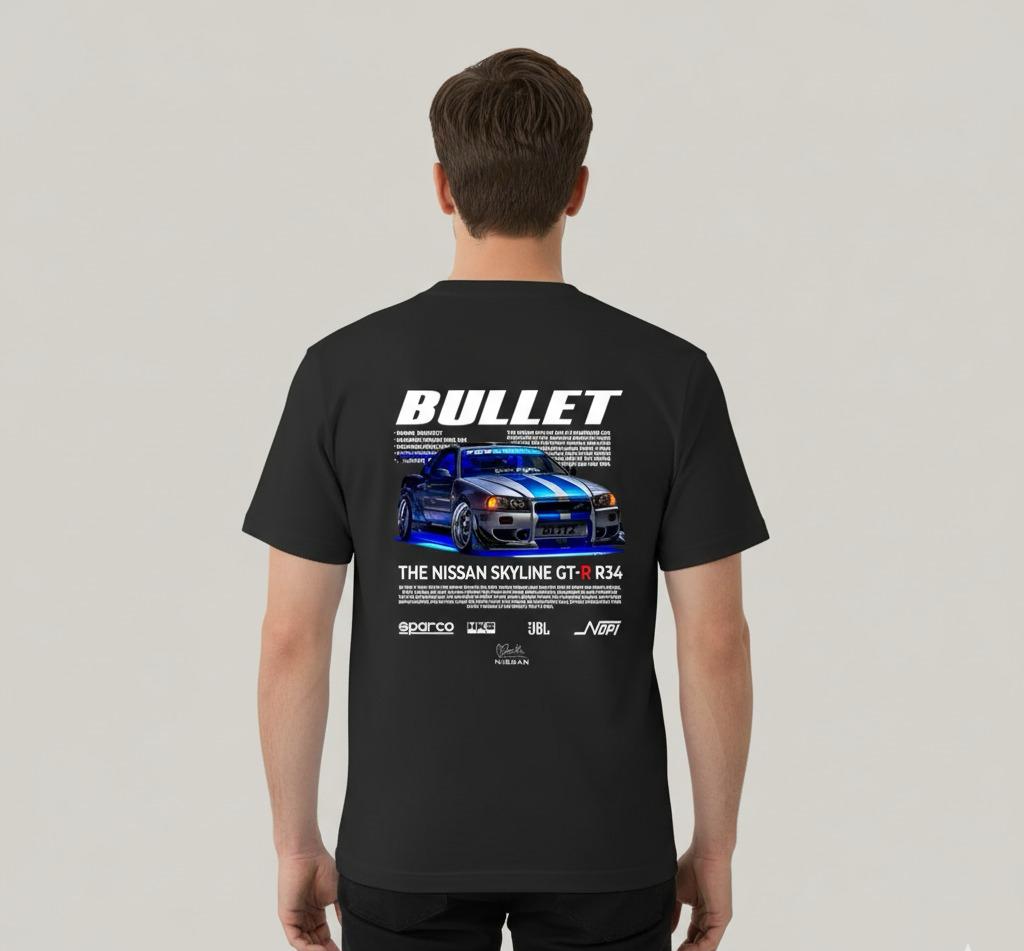 CAMISETA GTR - RC53